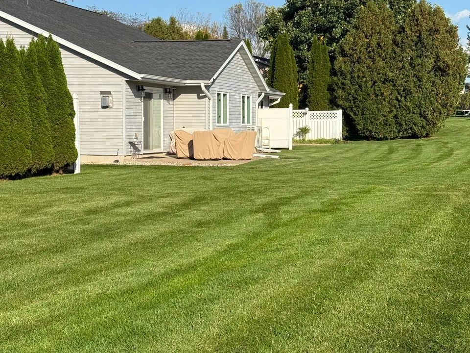 Weekly mow (2 of 2)